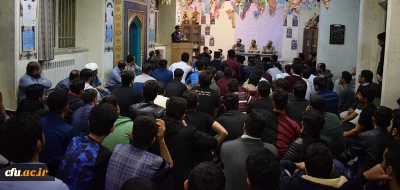 دکتر محمدی مدیر امور پردیس های استان کرمانشاه در جلسه پرسش وپاسخ دانشجویان:

 نظرات و دیدگاههای دانشجویی عامل اصلی رشد، توسعه و پیشرفت کمی وکیفی دانشگاه فرهنگیان است.