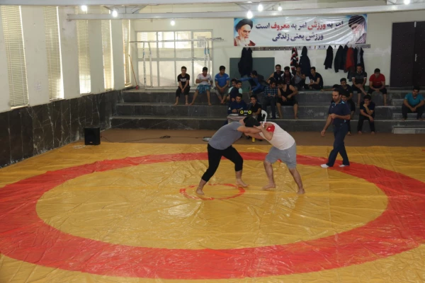 مسابقات کشتی پهلوانی 7