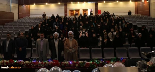 برگزاری همایش «اصل همتایی در ازدواج» در پردیس شهیده بنت الهدی صدر قزوین باسخنرانی استاد دهنوی کارشناس برجسته مذهبی  5