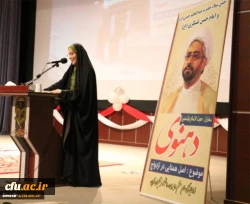 برگزاری همایش «اصل همتایی در ازدواج» در پردیس شهیده بنت الهدی صدر قزوین باسخنرانی استاد دهنوی کارشناس برجسته مذهبی  6