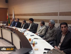 اولین جلسه شورای مدیریت، نظارت و ارزیابی و توسعه منابع استان