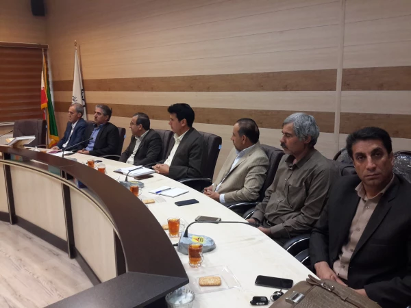 اولین جلسه شورای مدیریت، نظارت و ارزیابی و توسعه منابع استان