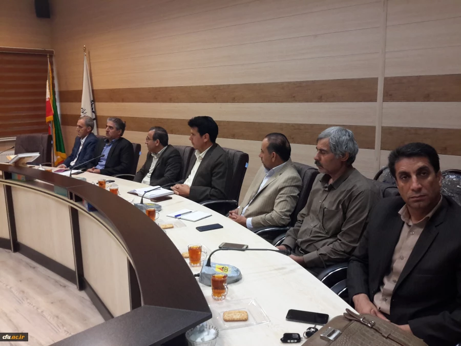 اولین جلسه شورای مدیریت، نظارت و ارزیابی و توسعه منابع استان