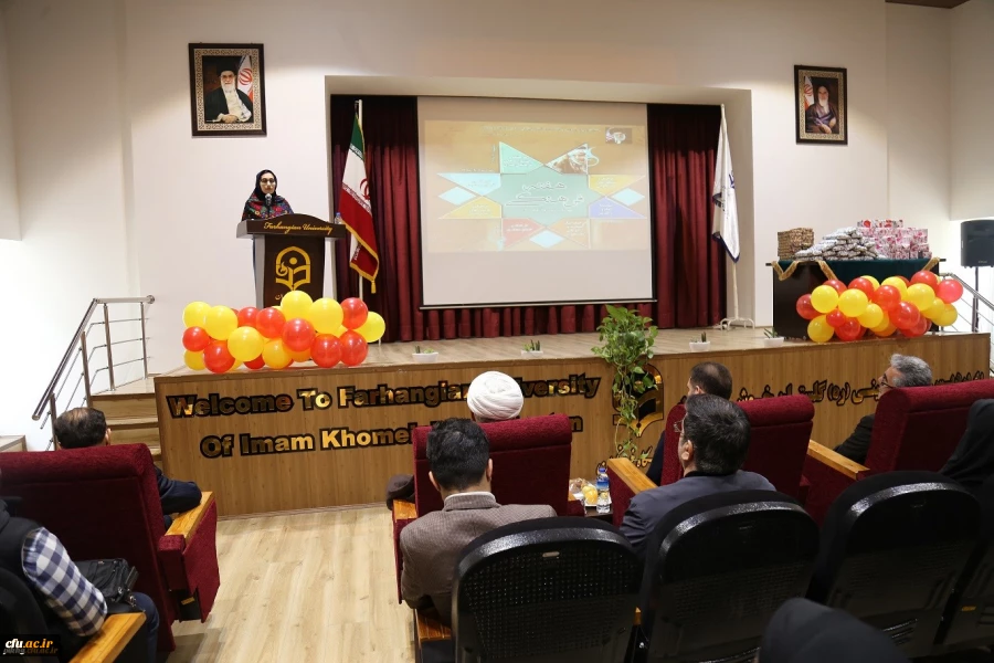 از برگزیدگان استانی جشنواره فرهنگی و هنری دانشگاه فرهنگیان گلستان تقدیر شد 5