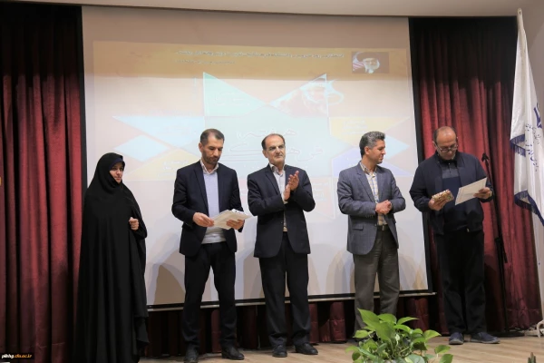 از برگزیدگان استانی جشنواره فرهنگی و هنری دانشگاه فرهنگیان گلستان تقدیر شد 9