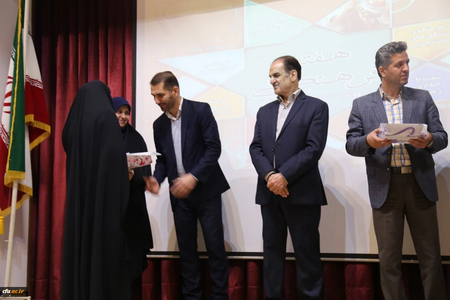 از برگزیدگان استانی جشنواره فرهنگی و هنری دانشگاه فرهنگیان گلستان تقدیر شد 10