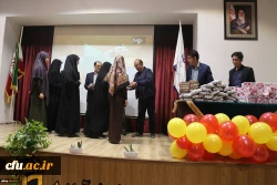 از برگزیدگان استانی جشنواره فرهنگی و هنری دانشگاه فرهنگیان گلستان تقدیر شد 11