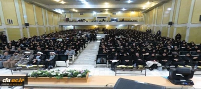 مراسم گرامیداشت روز دانشجو در دانشگاه فرهنگیان استان مرکزی برگزار شد