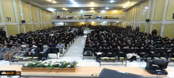 مراسم گرامیداشت روز دانشجو در دانشگاه فرهنگیان استان مرکزی برگزار شد. 2