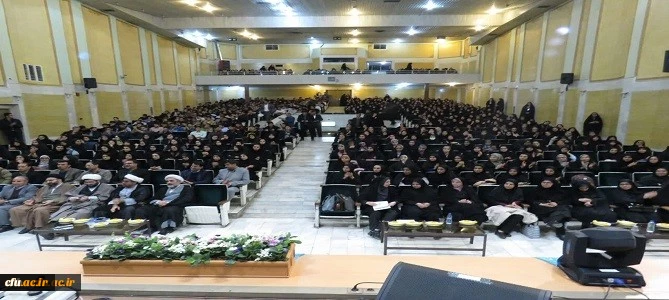 مراسم گرامیداشت روز دانشجو در دانشگاه فرهنگیان استان مرکزی برگزار شد. 2