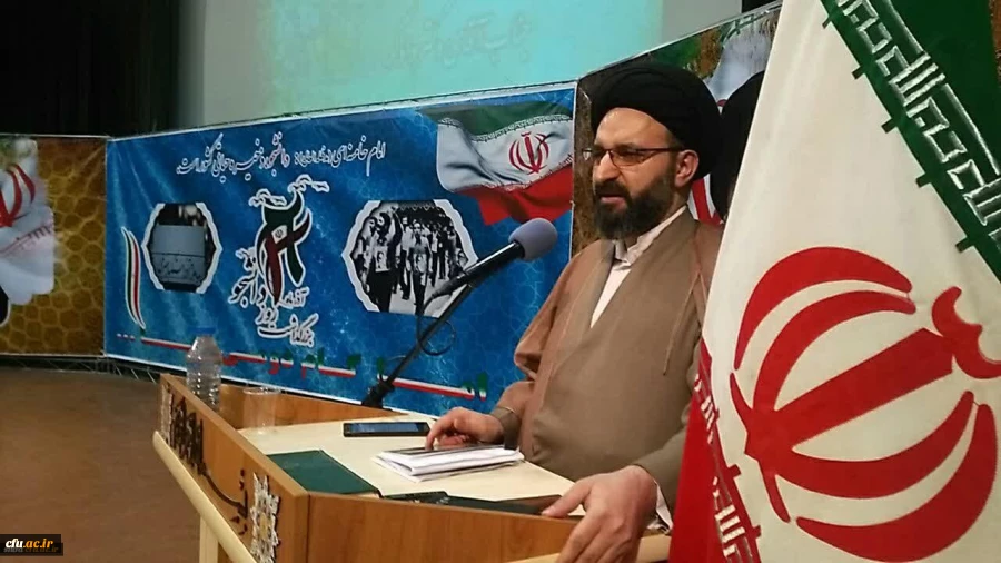 مراسم گرامیداشت روز دانشجو در دانشگاه فرهنگیان استان مرکزی برگزار شد. 3