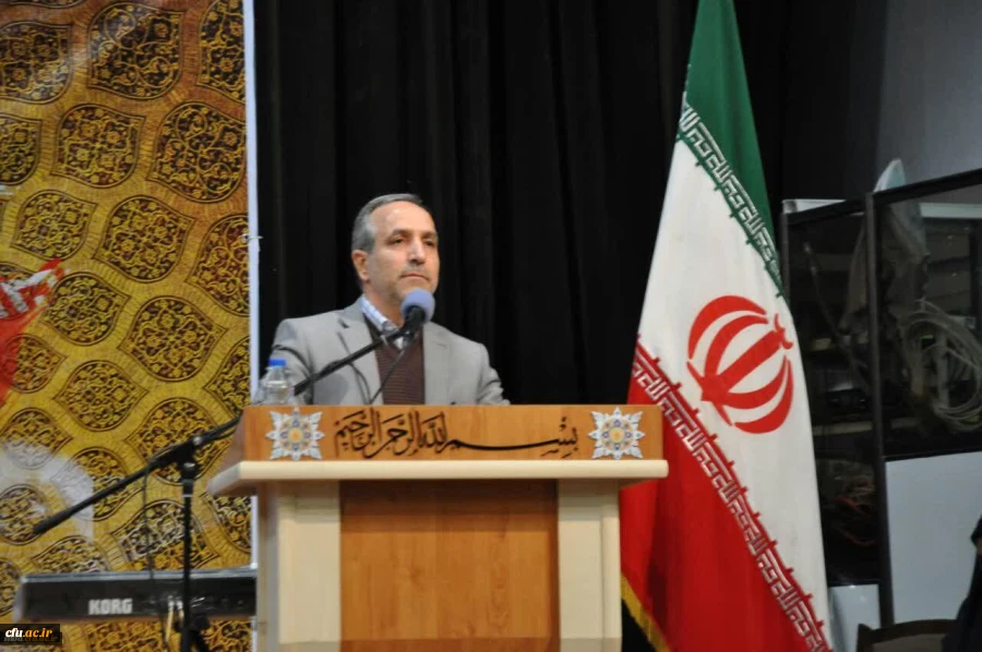 مراسم گرامیداشت روز دانشجو در دانشگاه فرهنگیان استان مرکزی برگزار شد. 4