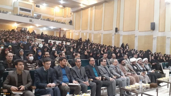 مراسم گرامیداشت روز دانشجو در دانشگاه فرهنگیان استان مرکزی برگزار شد. 7