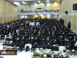 مراسم گرامیداشت روز دانشجو در دانشگاه فرهنگیان استان مرکزی برگزار شد. 8