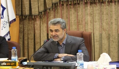 مدیر عامل بنیاد خیرین حامی دانشگاه فرهنگیان  در لرستان مطرح کرد:

رسالت دانشگاه فرهنگیان تربیت نیرو با تراز انقلابی است