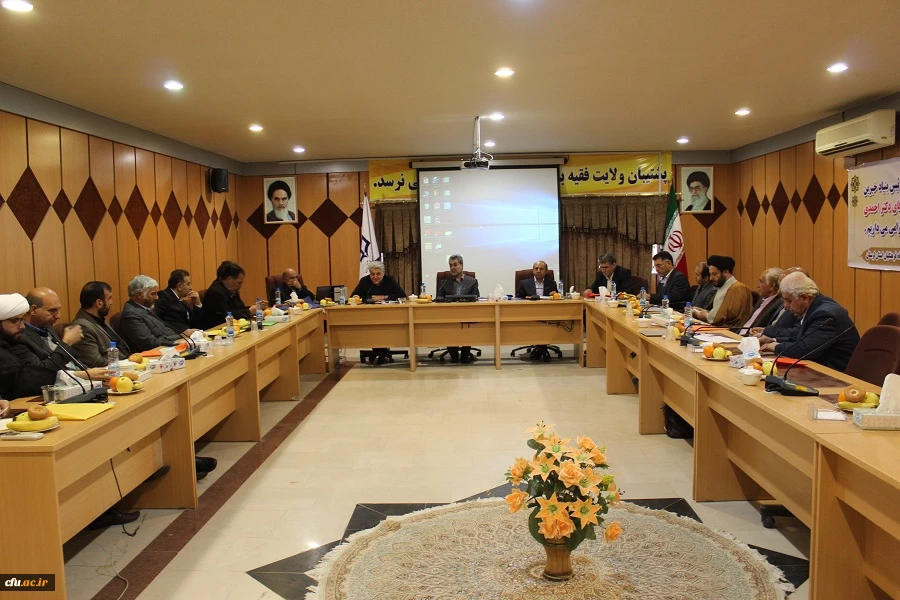 بنیاد خیرین حامی دانشگاه فرهنگیان کشور در لرستان با حضور نائب رئیس و مدیرعامل بنیاد خیرین حامی دانشگاه فرهنگیان راه‎اندازی شد.  2