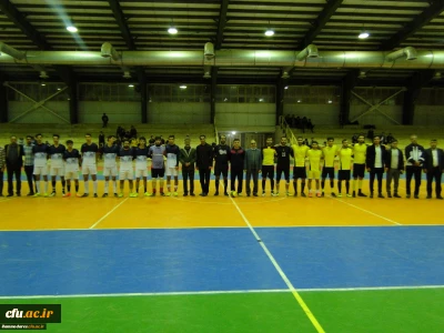  به مناسبت فرا رسیدن16 آذر (روز دانشجو) برگزار شد:

 مسابقات جام فوتسال در پردیس شهید مدرس دانشگاه فرهنگیان استان ایلام