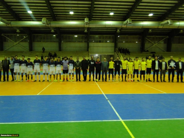 برگزاری مسابقات جام فوتسال پردیس شهید مدرس