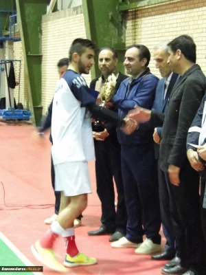 برگزاری مسابقات جام فوتسال پردیس شهید مدرس