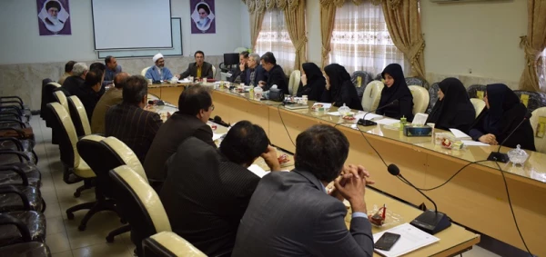 ششمین جلسه هم اندیشی اساتید و نخبگان دانشگاه فرهنگیان کرمانشاه برگزارشد 2