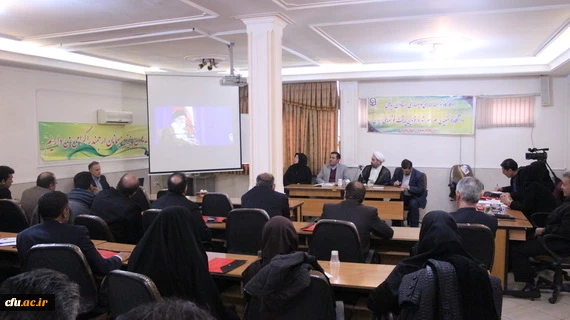 آیین افتتاح کارگاه توانمندسازی وبهسازی استادان ریاضی سراسرکشور دردانشگاه فرهنگیان استان قزوین برگزارشد 3