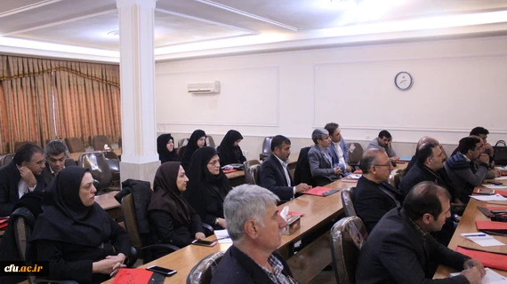 آیین افتتاح کارگاه توانمندسازی وبهسازی استادان ریاضی سراسرکشور دردانشگاه فرهنگیان استان قزوین برگزارشد 4