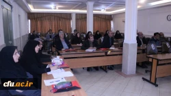 آیین افتتاح کارگاه توانمندسازی وبهسازی استادان ریاضی سراسرکشور دردانشگاه فرهنگیان استان قزوین برگزارشد 6