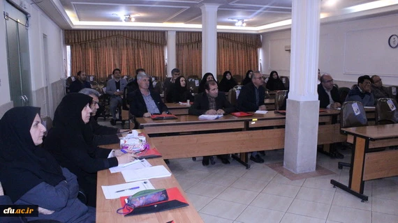 آیین افتتاح کارگاه توانمندسازی وبهسازی استادان ریاضی سراسرکشور دردانشگاه فرهنگیان استان قزوین برگزارشد 6