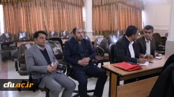 آیین افتتاح کارگاه توانمندسازی وبهسازی استادان ریاضی سراسرکشور دردانشگاه فرهنگیان استان قزوین برگزارشد 7