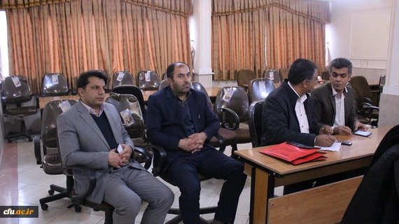 آیین افتتاح کارگاه توانمندسازی وبهسازی استادان ریاضی سراسرکشور دردانشگاه فرهنگیان استان قزوین برگزارشد 7