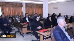 آیین افتتاح کارگاه توانمندسازی وبهسازی استادان ریاضی سراسرکشور دردانشگاه فرهنگیان استان قزوین برگزارشد 10