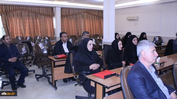 آیین افتتاح کارگاه توانمندسازی وبهسازی استادان ریاضی سراسرکشور دردانشگاه فرهنگیان استان قزوین برگزارشد 10