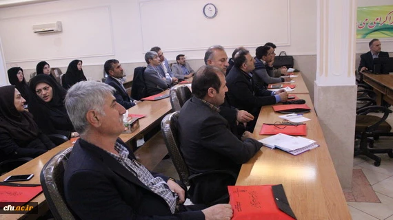 آیین افتتاح کارگاه توانمندسازی وبهسازی استادان ریاضی سراسرکشور دردانشگاه فرهنگیان استان قزوین برگزارشد 11