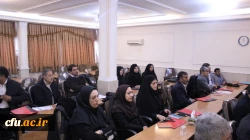 آیین افتتاح کارگاه توانمندسازی وبهسازی استادان ریاضی سراسرکشور دردانشگاه فرهنگیان استان قزوین برگزارشد 12