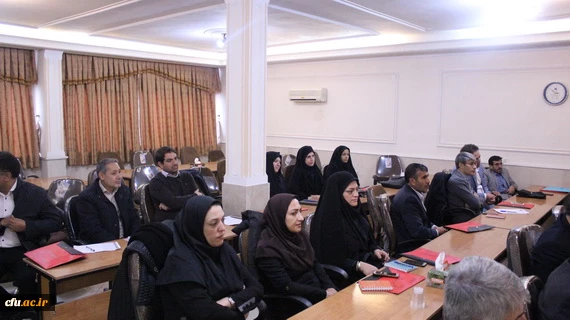 آیین افتتاح کارگاه توانمندسازی وبهسازی استادان ریاضی سراسرکشور دردانشگاه فرهنگیان استان قزوین برگزارشد 12