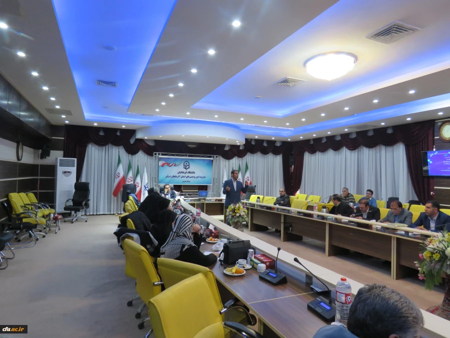 افتتاحیه کارگاه پیشنهاده نویسی با حضور اساتید از استان های اردبیل,زنجان, آذربایجان غربی و شرقی به مدیریت دانشگاه فرهنگیان تبریز  6