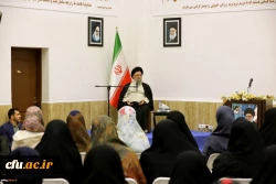 دیدار دانشجومعلمان پردیس امام خمینی(ره) گرگان با حضرت آیت الله نورمفیدی 2