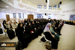 دیدار دانشجومعلمان پردیس امام خمینی(ره) گرگان با حضرت آیت الله نورمفیدی 3