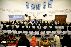 دیدار دانشجومعلمان پردیس امام خمینی(ره) گرگان با حضرت آیت الله نورمفیدی 4