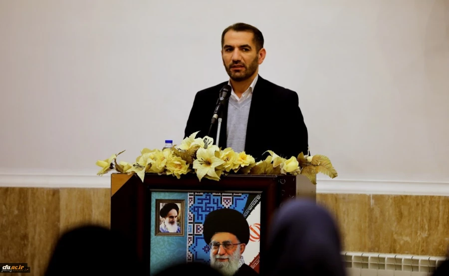 دیدار دانشجومعلمان پردیس امام خمینی(ره) گرگان با حضرت آیت الله نورمفیدی 5