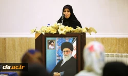 دیدار دانشجومعلمان پردیس امام خمینی(ره) گرگان با حضرت آیت الله نورمفیدی 6