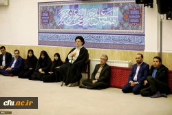 دیدار دانشجومعلمان پردیس امام خمینی(ره) گرگان با حضرت آیت الله نورمفیدی 7