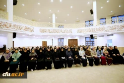 دیدار دانشجومعلمان پردیس امام خمینی(ره) گرگان با حضرت آیت الله نورمفیدی 9