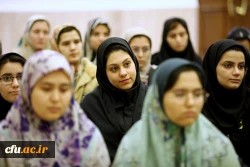 دیدار دانشجومعلمان پردیس امام خمینی(ره) گرگان با حضرت آیت الله نورمفیدی 10