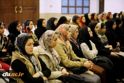 دیدار دانشجومعلمان پردیس امام خمینی(ره) گرگان با حضرت آیت الله نورمفیدی 12