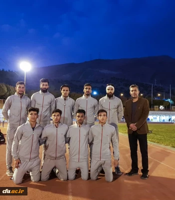 کسب نخستین سهمیه رشته دو و میدانی دانشجو معلمان دانشگاه فرهنگیان جهت شرکت در پانزدهمین المپیاد فرهنگی – ورزشی دانشجویان دانشگاه ها و موسسات آموزش عالی
