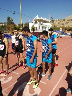 کسب نخستین سهمیه رشته دو و میدانی دانشجو معلمان دانشگاه فرهنگیان  در پانزدهمین المپیاد فرهنگی – ورزشی دانشجویان دانشگاه ها و موسسات آموزش عالی
 2