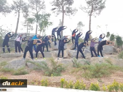 
کارگاه آموزشی دانشجو معلمان تربیت بدنی پردیس شهید باهنر اصفهان در ساحل زاینده رود
 2