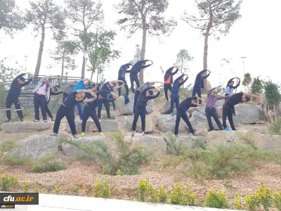 به مناسبت هفته تربیت بدنی و ورزش


کارگاه آموزشی دانشجو معلمان تربیت بدنی پردیس شهید باهنر اصفهان در ساحل زاینده رود
