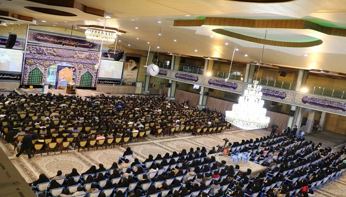 همایش گفتمان دینی در دانشگاه با سخنرانی حجت الاسلام و المسلمین قرائتی برگزار شد 3